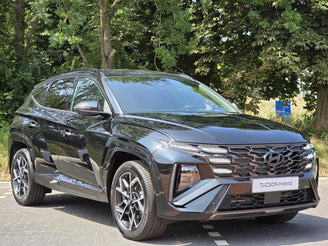 Hyundai TUCSON 1.6 T-GDI HEV N Line | ¤6800 KORTING | 360 CAMERA | HEAD-UP DISPLAY | MEMORY FUNCTIE |