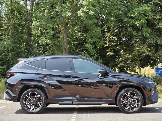 Hyundai TUCSON 1.6 T-GDI HEV N Line | ¤6800 KORTING | 360 CAMERA | HEAD-UP DISPLAY | MEMORY FUNCTIE |