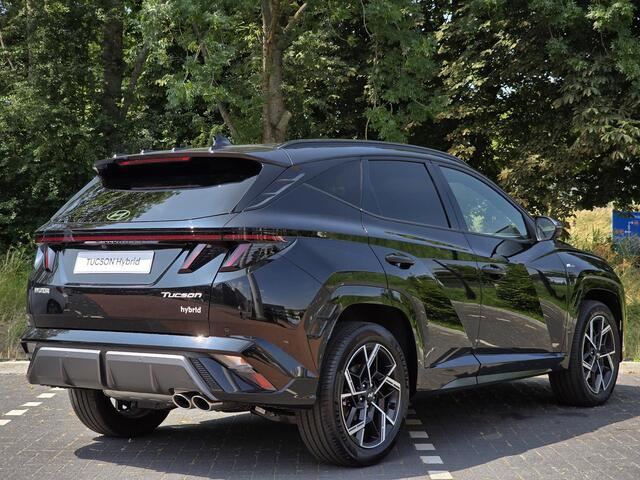 Hyundai TUCSON 1.6 T-GDI HEV N Line | ¤6800 KORTING | 360 CAMERA | HEAD-UP DISPLAY | MEMORY FUNCTIE |