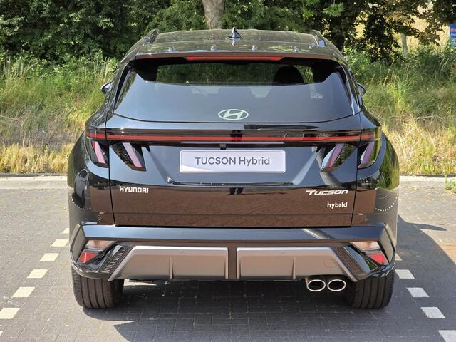 Hyundai TUCSON 1.6 T-GDI HEV N Line | ¤6800 KORTING | 360 CAMERA | HEAD-UP DISPLAY | MEMORY FUNCTIE |