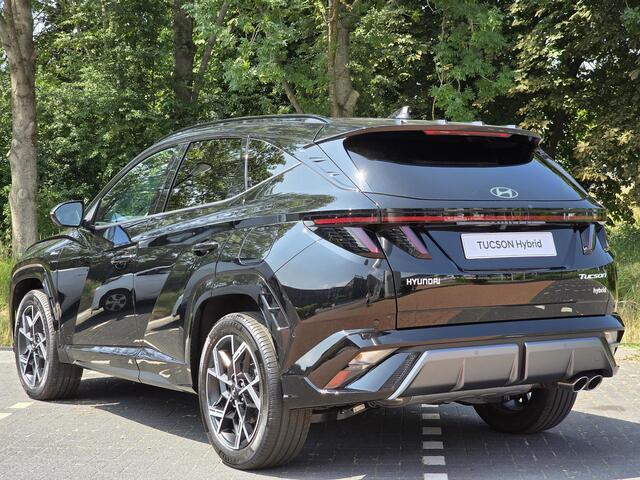 Hyundai TUCSON 1.6 T-GDI HEV N Line | ¤6800 KORTING | 360 CAMERA | HEAD-UP DISPLAY | MEMORY FUNCTIE |