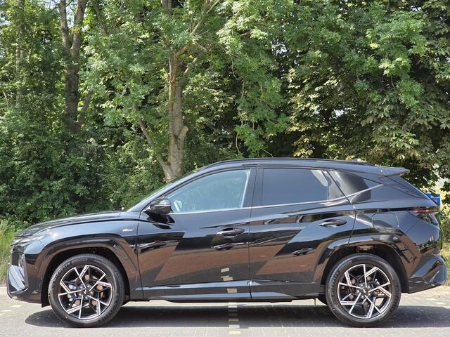 Hyundai TUCSON 1.6 T-GDI HEV N Line | ¤6800 KORTING | 360 CAMERA | HEAD-UP DISPLAY | MEMORY FUNCTIE |