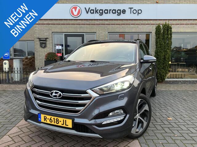 Hyundai TUCSON 1.6 T-GDi 4WD | Bomvol opties | Pano | Trekhaak