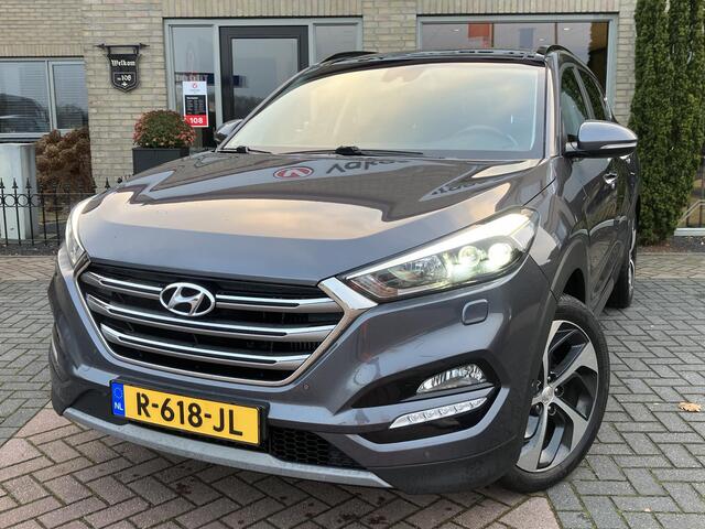 Hyundai TUCSON 1.6 T-GDi 4WD | Bomvol opties | Pano | Trekhaak