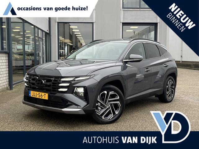 Hyundai TUCSON 1.6 T-GDI PHEV Comfort Smart | NIEUWE AUTO!/Navi/Stoel+Stuurverw./19"/Clima/Adapt.Cruise/Apple CarPlay-Android Auto