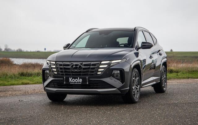 Hyundai TUCSON 1.6 T-GDI HEV N Line Sky AUTOMAAT / STOEL VERWARMING + KOELING / PANO / CAMERA