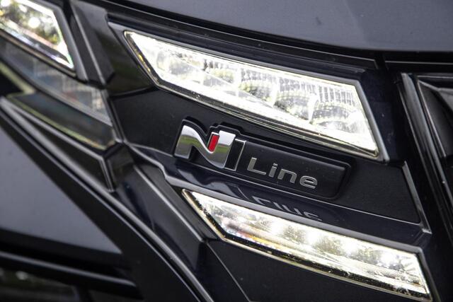 Hyundai TUCSON 1.6 T-GDI HEV N Line Sky AUTOMAAT / STOEL VERWARMING + KOELING / PANO / CAMERA