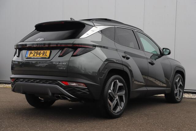 Hyundai TUCSON 1.6 T-GDI HEV Premium Sky Automaat Panoramadak Leder Stoelverkoeling verwarming Navigatie Achteruitrijcamera Carplay Android