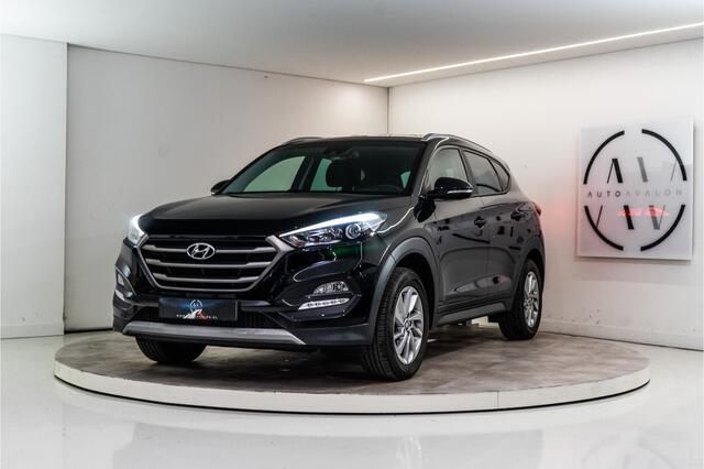 Hyundai TUCSON 1.6 GDi Anniversary Edition 132PK NL AUTO+NAP | Trekhaak | Navi | Stoelverw. | LED | Garantie