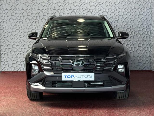 Hyundai TUCSON 1.6 T-GDI PHEV ?NIEUWE AUTO? 252PK SCHUIFDAK CAMERA CARPLAY STOELVERW. V+A PLUG IN HYBRIDE - 5 JAAR GARANTIE phev