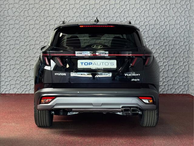 Hyundai TUCSON 1.6 T-GDI PHEV ?NIEUWE AUTO? 252PK SCHUIFDAK CAMERA CARPLAY STOELVERW. V+A PLUG IN HYBRIDE - 5 JAAR GARANTIE phev