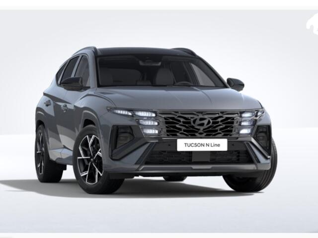 Hyundai TUCSON 1.6 T-GDI HEV N Line Sky | ¤4425 KORTING | MODELJAAR 26 | VERHOOGD TREKGEWICHT | 360 CAMERA | STOELVERWARMING |