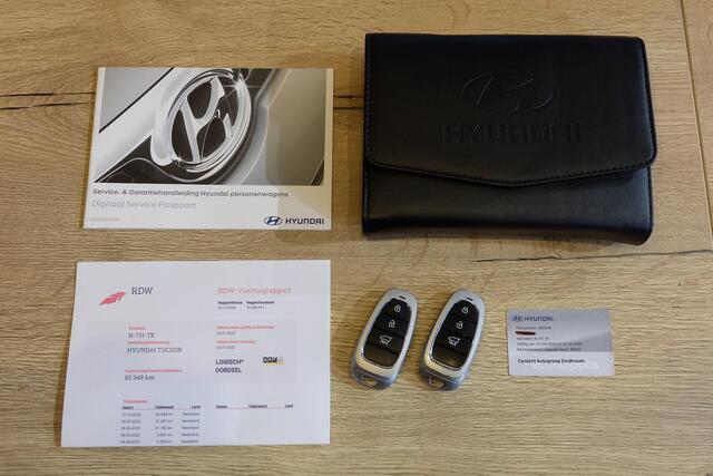 Hyundai TUCSON 1.6 T-GDI MHEV Comfort Smart / Trekhaak / Dealeronderhouden / NL'se auto