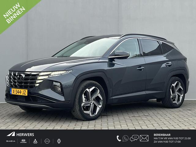 Hyundai TUCSON 1.6 T-GDI PHEV Premium 4WD / Trekhaak (Trekgewicht 1.350kg) / 360° Camera / Adaptieve Cruise Control / Stuur- en Stoelverwarming voor en achter / Stoelverkoeling / Apple Carplay & Android Auto / Keyless Entry & Start / Navigatie full map / Elektrisch Vers