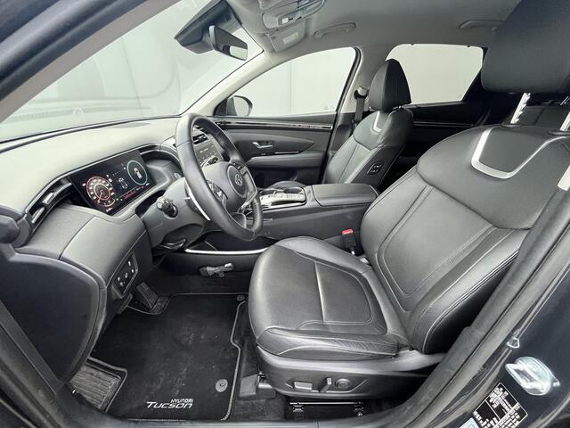 Hyundai TUCSON 1.6 T-GDI PHEV Premium 4WD / Trekhaak (Trekgewicht 1.350kg) / 360° Camera / Adaptieve Cruise Control / Stuur- en Stoelverwarming voor en achter / Stoelverkoeling / Apple Carplay & Android Auto / Keyless Entry & Start / Navigatie full map / Elektrisch Vers