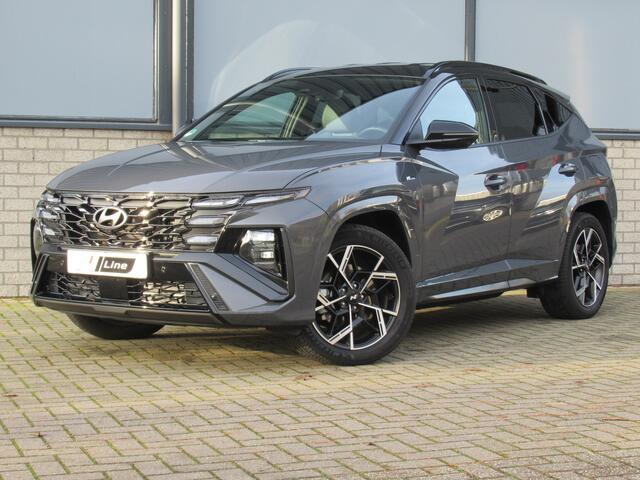 Hyundai TUCSON 1.6 T-GDI PHEV N Line Premium 1e eigen | full options! | dode hoek | 360 camera | elektr.achterklep