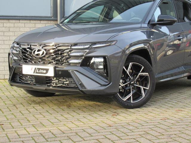 Hyundai TUCSON 1.6 T-GDI PHEV N Line Premium 1e eigen | full options! | dode hoek | 360 camera | elektr.achterklep