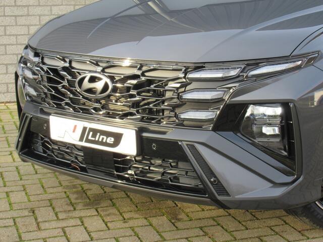 Hyundai TUCSON 1.6 T-GDI PHEV N Line Premium 1e eigen | full options! | dode hoek | 360 camera | elektr.achterklep