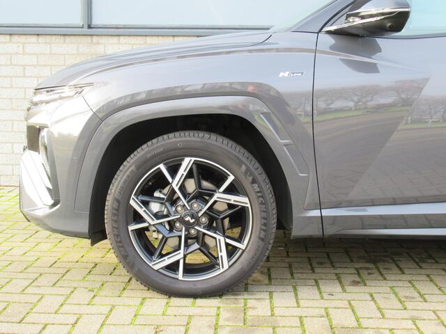 Hyundai TUCSON 1.6 T-GDI PHEV N Line Premium 1e eigen | full options! | dode hoek | 360 camera | elektr.achterklep