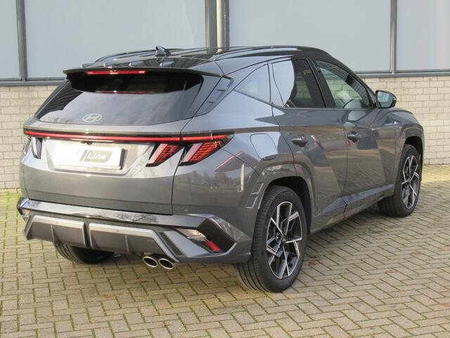 Hyundai TUCSON 1.6 T-GDI PHEV N Line Premium 1e eigen | full options! | dode hoek | 360 camera | elektr.achterklep