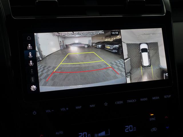 Hyundai TUCSON 1.6 T-GDI PHEV N Line 4WD Aut- Krell Surround Audio, 360 camera, Carplay, Android Auto, Stoelventilatie, Stuur/Stoelverwarming, Two Tone