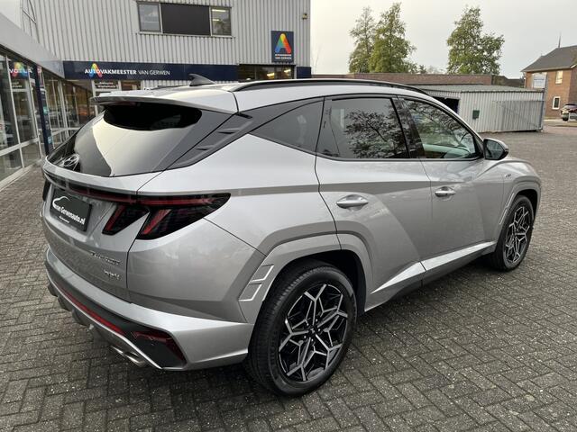 Hyundai TUCSON 1.6 T-GDI HEV N Line | Cruise | Camera | Afn trekhaak | 1650kg t