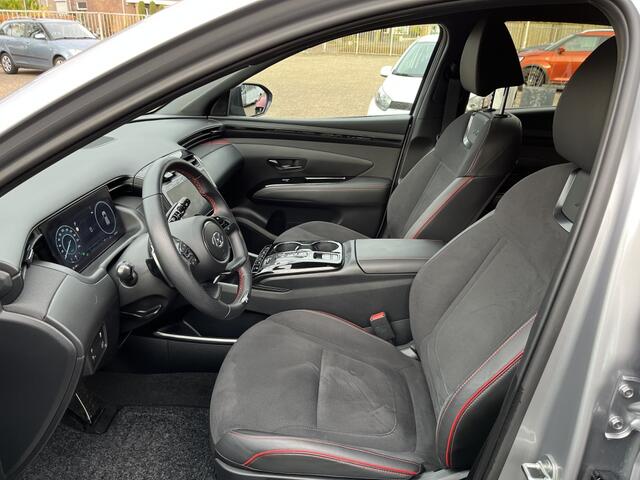 Hyundai TUCSON 1.6 T-GDI HEV N Line | Cruise | Camera | Afn trekhaak | 1650kg t