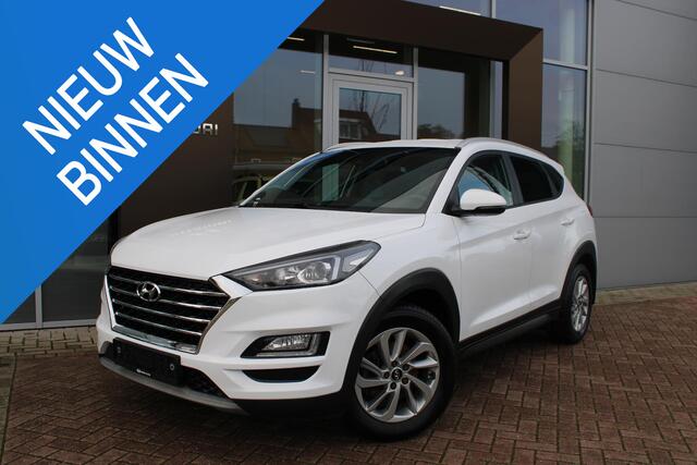 Hyundai TUCSON 1.6 T-GDI 177pk Comfort Automaat Airco Navi Carplay Trekhaak Zeer mooi!