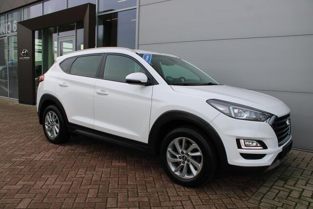 Hyundai TUCSON 1.6 T-GDI 177pk Comfort Automaat Airco Navi Carplay Trekhaak Zeer mooi!