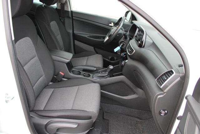 Hyundai TUCSON 1.6 T-GDI 177pk Comfort Automaat Airco Navi Carplay Trekhaak Zeer mooi!