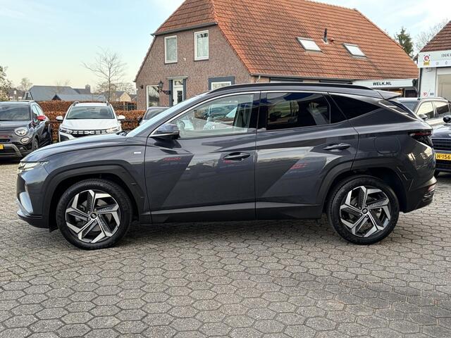 Hyundai TUCSON 1.6 T-GDI MHEV Premium TREKHAAK | LEER | CAMERA | KLIMA | BOVAG !