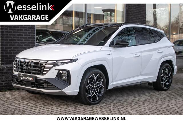 Hyundai TUCSON 1.6 T-GDI HEV N Line Sky - elke rit een ervaring