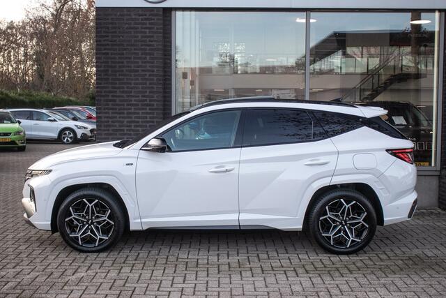 Hyundai TUCSON 1.6 T-GDI HEV N Line Sky - elke rit een ervaring