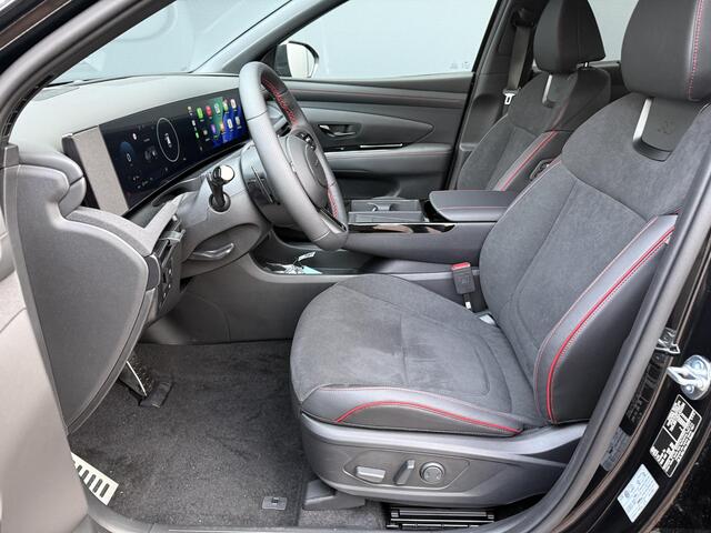 Hyundai TUCSON 1.6 T-GDI PHEV N Line / 4000 Voordeel / Navigatie / 360 Camera / Memory Seat / Stoelverkoeling / Stoelverwarming Voor + Achter / Stuurverwarming / KRELL Audio /