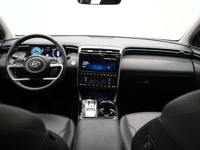 Hyundai TUCSON 1.6 T-GDI Premium 4WD 265Pk Plug In Hybrid PHEV | Trekhaak | Sportstoelen Memory & Ventilatie | Adaptive Cruise | Navigatie | Camera | Apple Carplay | DAB | Virtual | L.M. 19" |