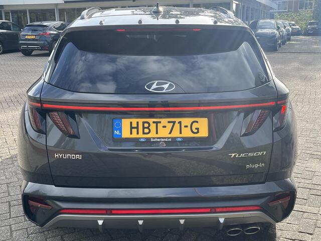 Hyundai TUCSON 1.6 T-GDI PHEV N Line 4WD | Afneembare trekhaak | Stoelverwarming | Achteruitrijcamera