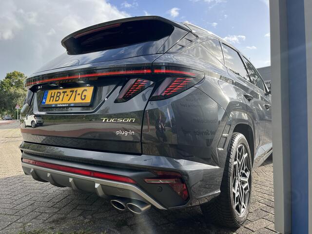Hyundai TUCSON 1.6 T-GDI PHEV N Line 4WD | Afneembare trekhaak | Stoelverwarming | Achteruitrijcamera