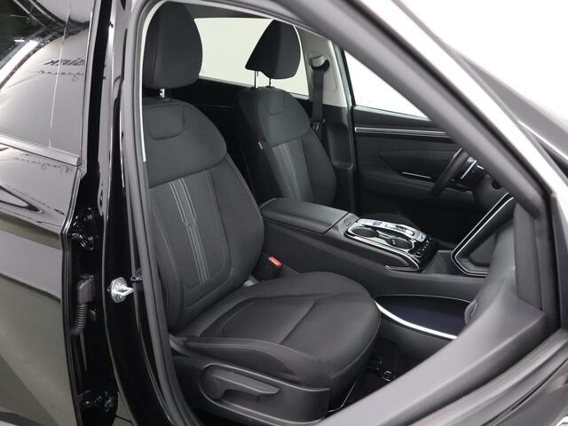 Hyundai TUCSON 1.6 T-GDI HEV Comfort Smart | Trekhaak | Parkeercamera | Stoel/Stuurwielverwarming | Krell Audio | Elektr. Achterklep | Navigatie |