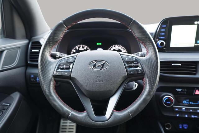 Hyundai TUCSON 1.6 GDi N-Line | Navigatie | Achteruitrijcamera | Stuur & stoelverwarming | Apple Carplay | Trekhaak
