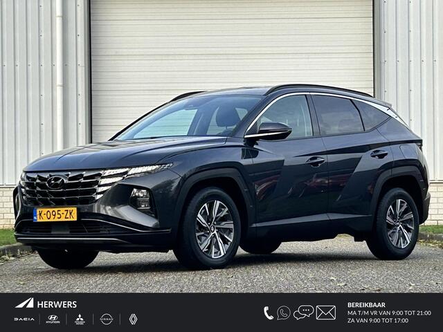 Hyundai TUCSON 1.6 HEV Comfort / Trekhaak (1650KG Trekgewicht / Adaptief Cruise Control / Achteruitrijcamera / Stoelverwarming / Apple Carplay & Android Auto / Climate Control / Navigatie /