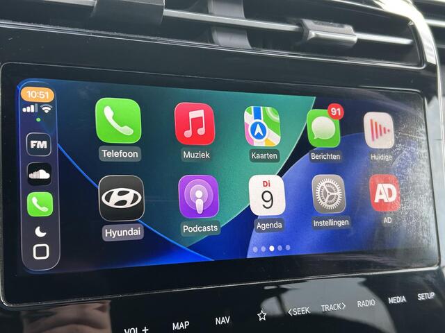 Hyundai TUCSON 1.6 HEV Comfort / Trekhaak (1650KG Trekgewicht / Adaptief Cruise Control / Achteruitrijcamera / Stoelverwarming / Apple Carplay & Android Auto / Climate Control / Navigatie /