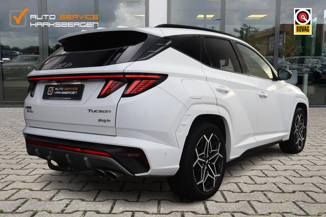 Hyundai TUCSON 1.6 T-GDI PHEV N Line Sky 4WD | Pano | Memory | Trekhaak |