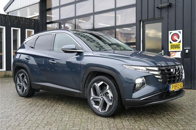 Hyundai TUCSON 1.6 T-GDI PHEV Premium Sky 4WD | NL-Auto | Pano | Leder | Stuur + Stoelverwarming