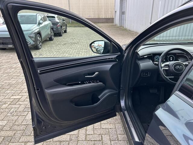Hyundai TUCSON 1.6 T-GDI HEV Premium Sky | Stuurverwarming | Stoel verwarming/verkoeling | Elektrisch verstelbare stoelen | 360 camera | Lederen bekleding | Navigatie | Krell premium-audiosysteem