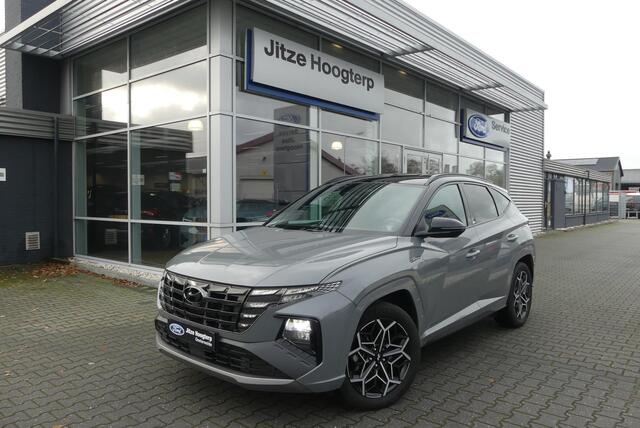 Hyundai TUCSON 1.6 T-GDI PHEV N Line 4WD KRELL, STOEL/STUURVERWARMING, ADAPT. CRUISE, CLIMA, NAVI, ELEKT. ACHTERKLEP, CAMERA, PDC V&A, 41.168KM