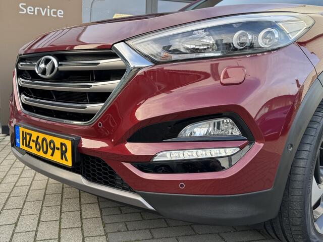 Hyundai TUCSON 1.6 T-GDi Premium automaat 4WD | Trekhaak 13p 1600kg! | Leder |