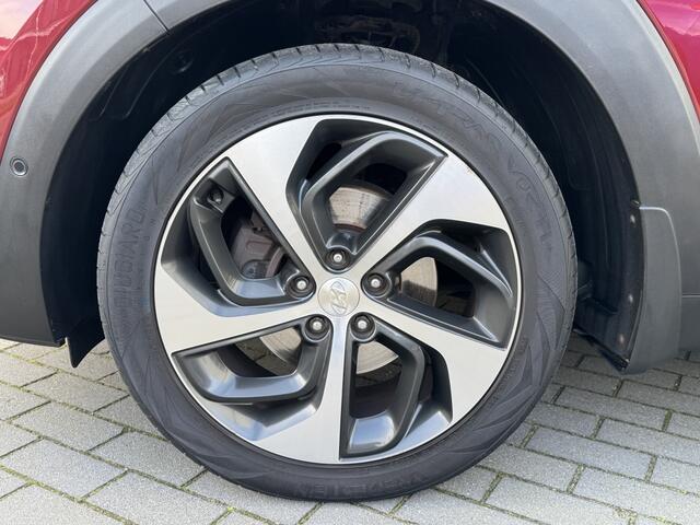 Hyundai TUCSON 1.6 T-GDi Premium automaat 4WD | Trekhaak 13p 1600kg! | Leder |