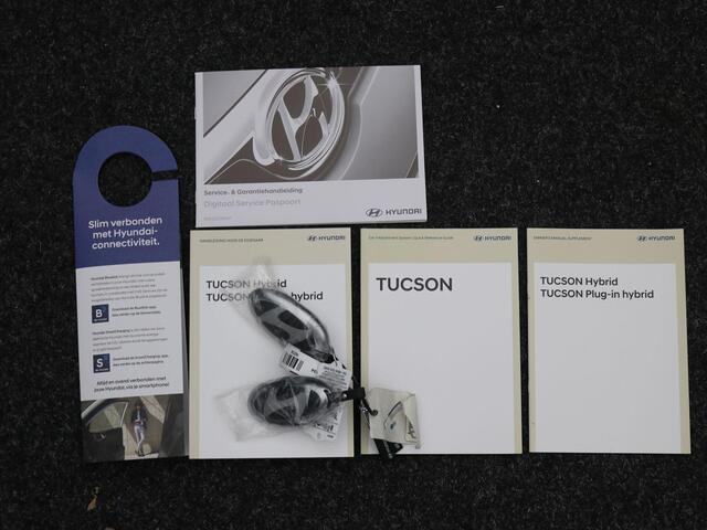Hyundai TUCSON 1.6 T-GDI HEV N Line / ¤ 2.500,- Voordeel op de nieuwprijs / Prijs is rijklaar / Direct Leverbaar / Navigatie / Camera / Apple Carplay & Android Auto / Bestuurdersstoel elektrisch met geheugen functie / 360 Camera / Full Option /
