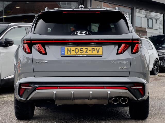 Hyundai TUCSON 1.6 T-GDI AUT6 PHEV N LINE 4WD LEDER NAVI CAMERA DIGI-DASH APPLE-CARPLAY LED LMV PDC