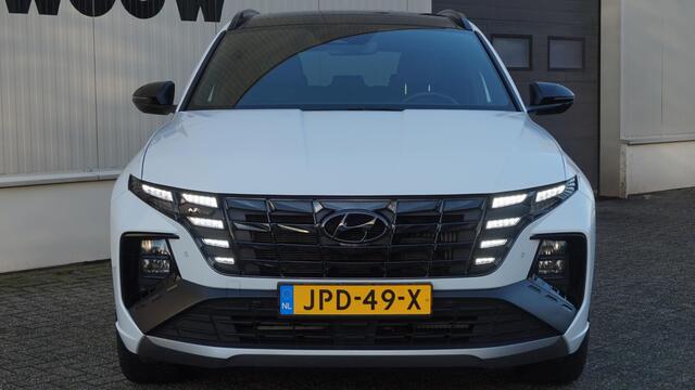 Hyundai TUCSON 1.6 T-GDI HEV N Line Sky Automaat Panoramadak | Elektr Achterklep